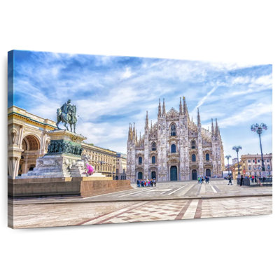 Nicci The Milan Cathedral