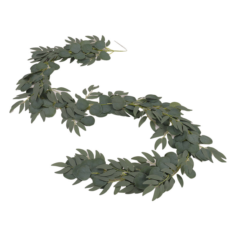 200cm Faux Eucalyptus Garland