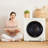 BLACK+DECKER BCED37 Compact Dryer for Standard Wall Outlet, Small, 4 Modes, Load Volume 13.2 lbs