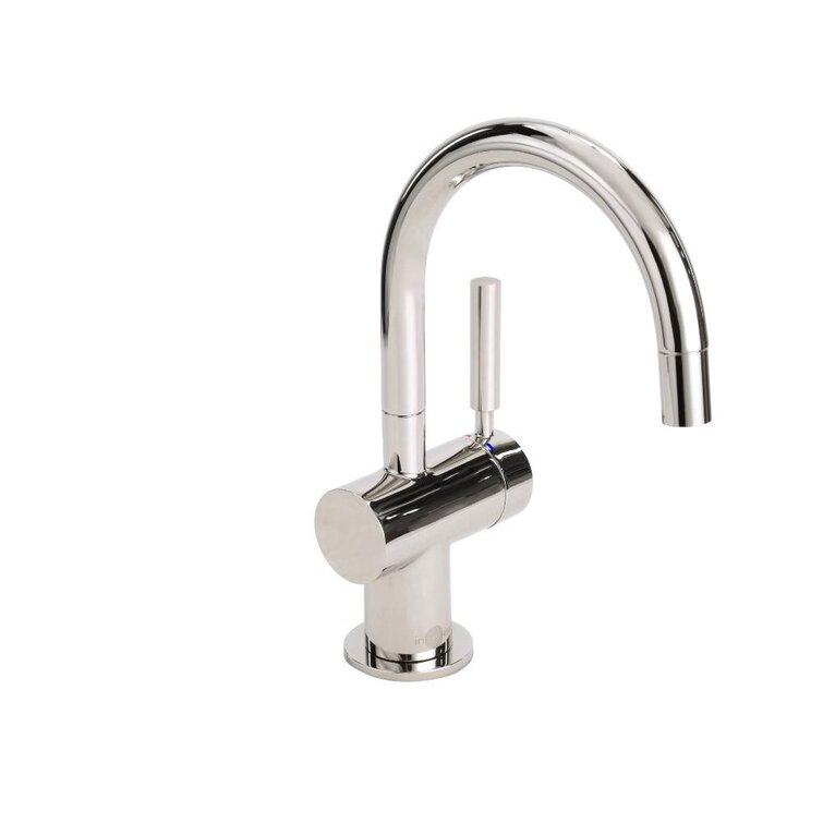 InSinkErator Involve H-Wave Satin Nickel Deck-mount Instant Hot Water  Dispenser with Tank in the Water Dispensers department at