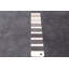 Tapis gris transitionnel noué à la main de conception unique 2 pi 8 po x 10 pi 6 po