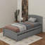 Lit plateforme simple avec lit gigogne-62994446