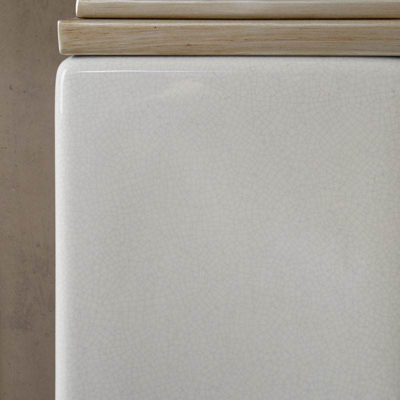 Colette Ivory Rectangular Ceramic Table Lamp