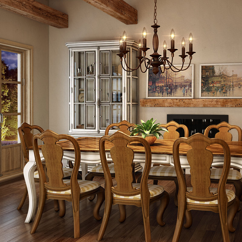 Aalst 8 - Light Dimmable Classic / Traditional Chandelier