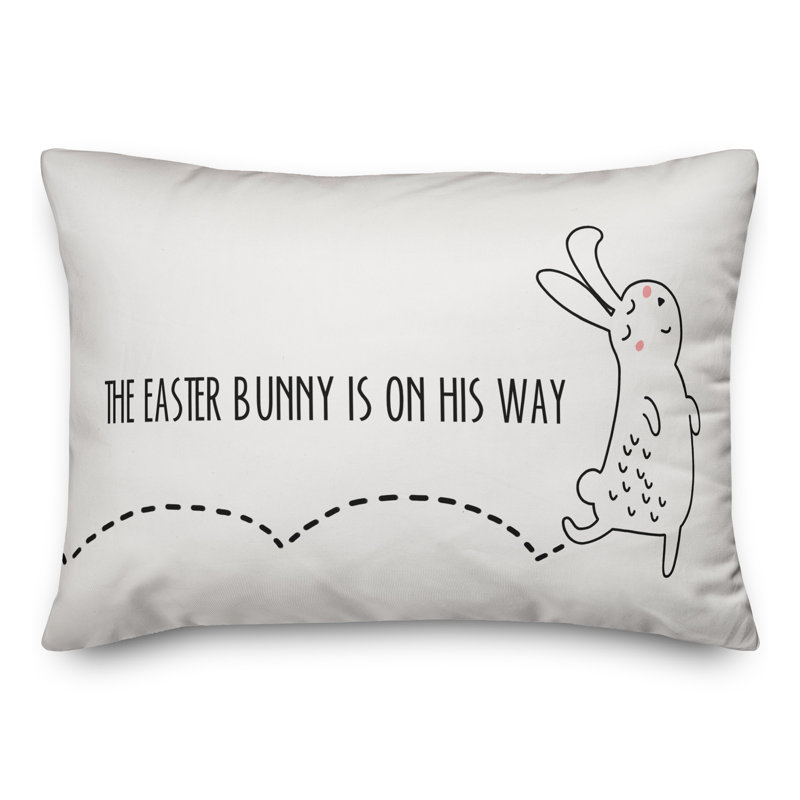 Easter Throw Pillow