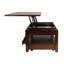 Table basse à plateau relevable Doreatha