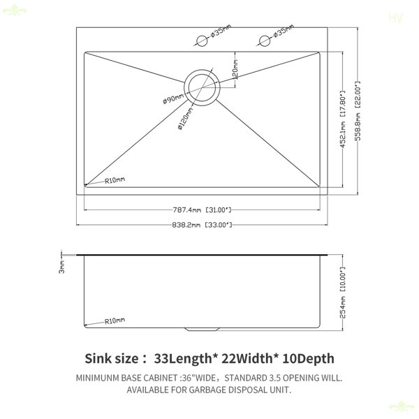 Product Dimensions