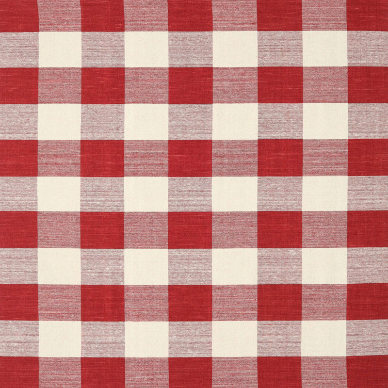 Plaid Indoor Rug, Square 3'