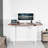 VIVO Single Motor Electric Desk with Push Button Memory Controller-97735789-112376706