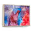 «Blue and Mauve Luxury Abstract Fluid Vii», peinture sur toile-67325762-67325774