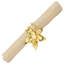 Flower Vine Wrapped Napkin Ring