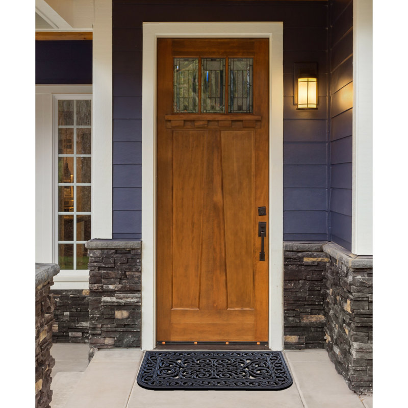 Tuscany Non-Slip Trellis Outdoor Doormat