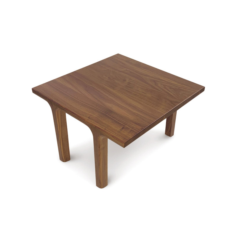 Sierra Occasionals - Coffee Table, Natural Walnut, 17" H x 24" W x 24" D