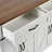 53.5''Farmhouse Kitchen Island With Power Outlet-523955785