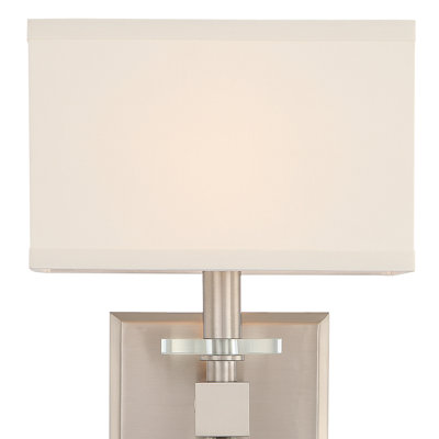 Clover 1-Light Armed Sconce