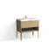 Modo 36" W Freestanding Single Bathroom Vanity with Dean Leg-2101857586-2101857659-2131032094