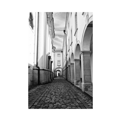 " Abbey In Black And White " by Susan Vizvary