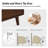 52 " W 7 - Drawer Dresser-864649970