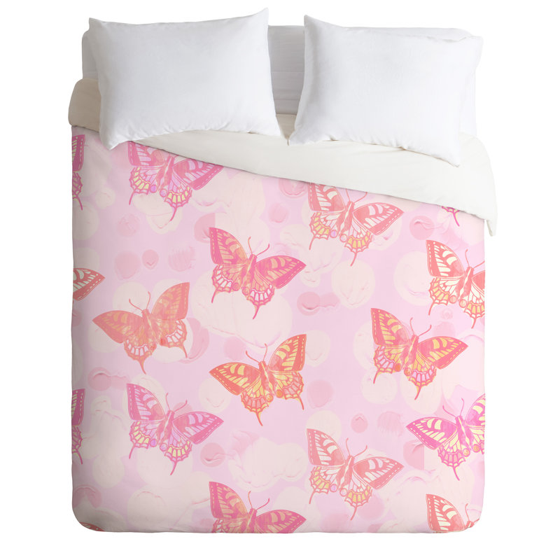 Ensemble de housse de couette Signs of Summer, Housse de couette simple / simple TG et 1 taie dé
