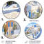 Nicollet - Paysages d'art rond en métal-109669729