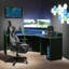 Acevevo Corner Computer Desk