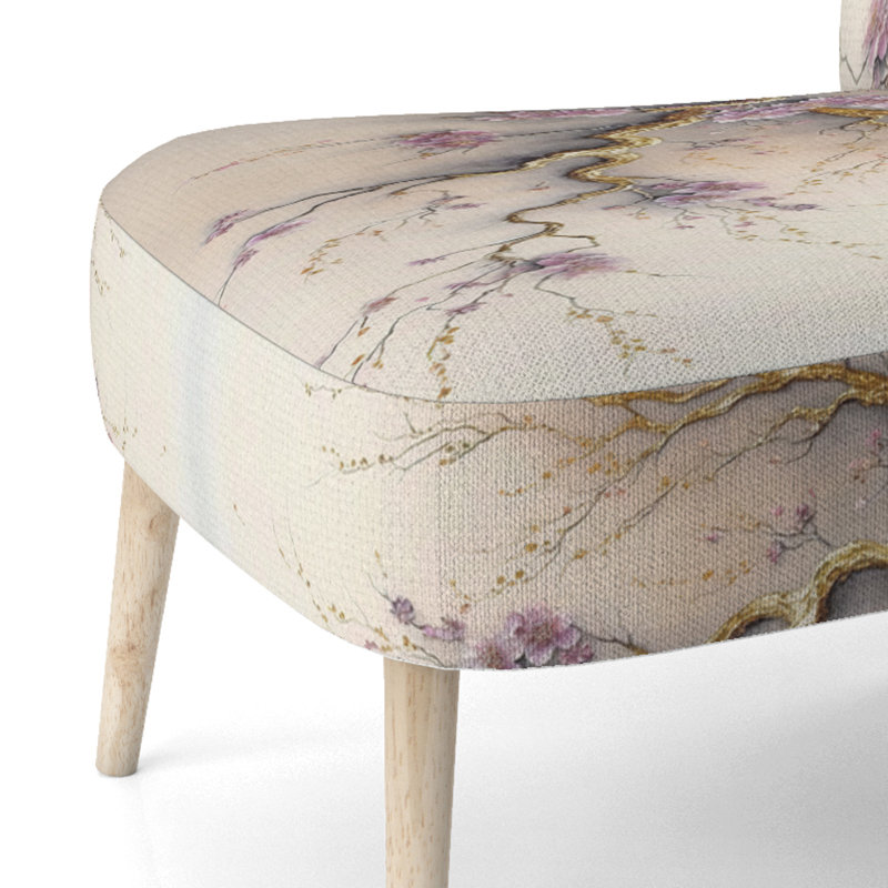 Chaise d'appoint de 27,5 po de largeur