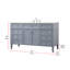 Ensemble de meuble-lavabo simple 60 "Rivers-31309100