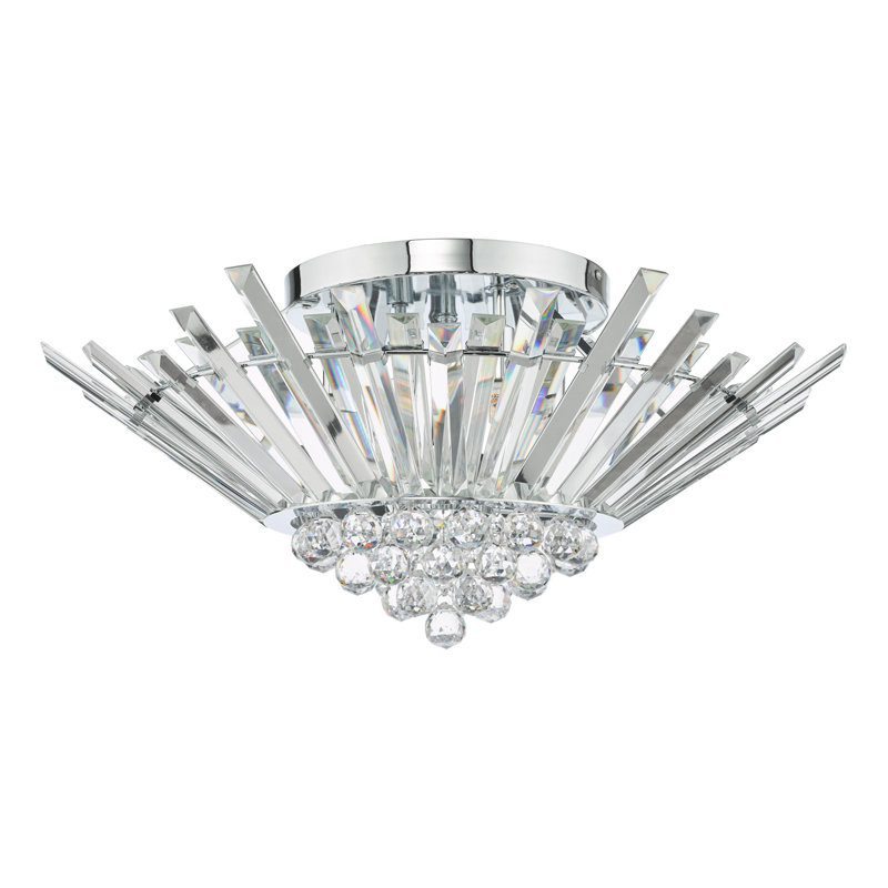 Azelle Cyrstal Flush Mount
