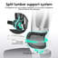 Sponge Office Chair with Headrest-2143326279