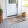 Rattee Washable Abstract Indoor / Outdoor Rug