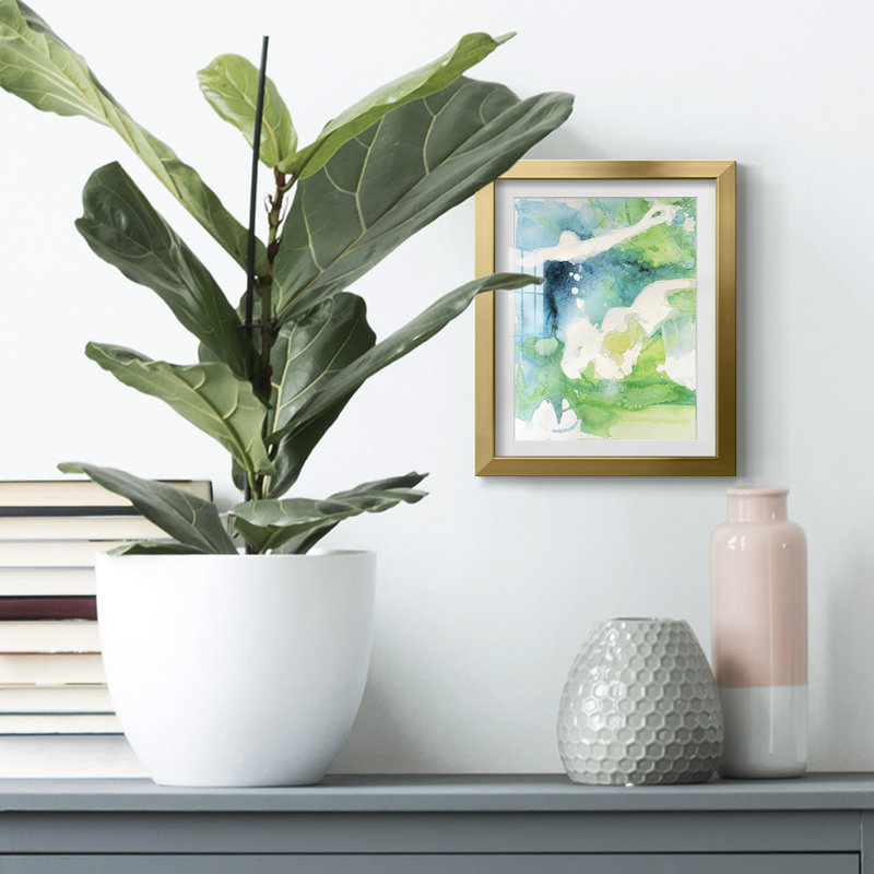 Rising Above I -Framed Print