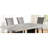Genuine Marble Table Top 1Pc Counter Height Dining Table Sturdy Design Solidwood Base Dining Room High Table-799725231