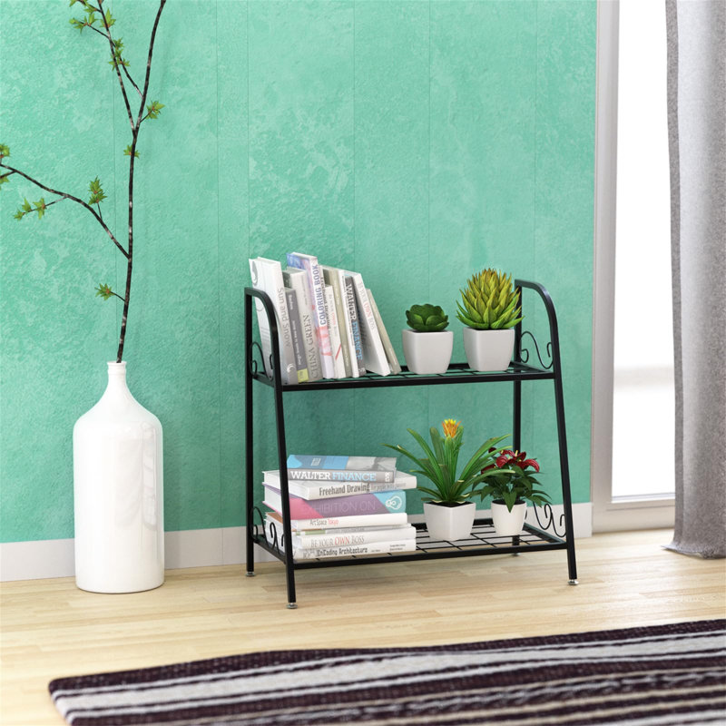 Quattlebaum Metal Plant Stand