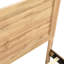 Rustic Twin Bed With Natural Finish, In A Box, Comes Headboard, And Rails, Laminate For Stain Protection, Simple Setup, Box Spring Needed Size Charm, Protects Surface, Assembly Required, Essential
