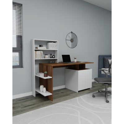 Ezekiella Modular Computer Desk