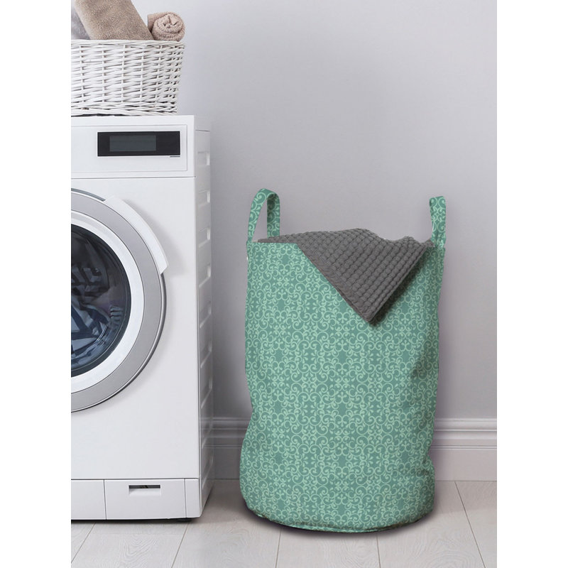 Fabric Laundry Bag with Handles