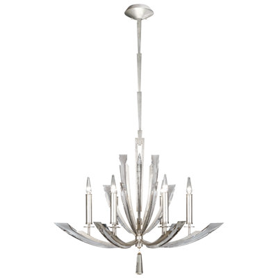 Lustre rond 36 po Vol de Cristal