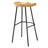 Tabouret en bois massif Modway Concord-94387540-94387536
