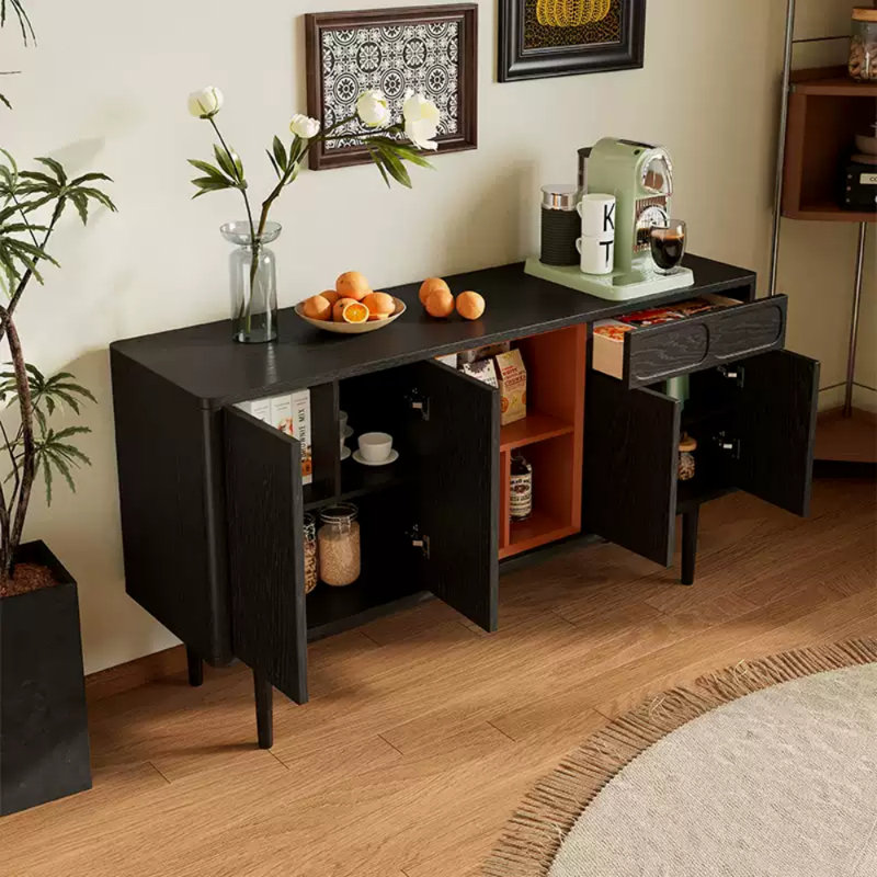 Buffet de salon léger de luxe, H 35,43 po x l 59,06 po x P 15,75 po