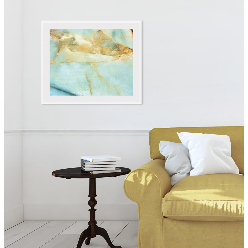 Marble - Single Picture Frame Print