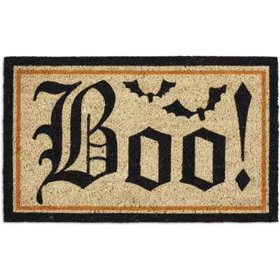 Tapis d'extérieur antidérapant Axl Boo 30 po x 18 po