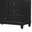 Meuble-lavabo moderne 36 po avec comptoir en céramique-709121441