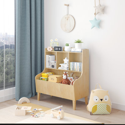 Kids Storage Toy Boxes and Organizers Child Baby Bookcase by Isabelle & Max