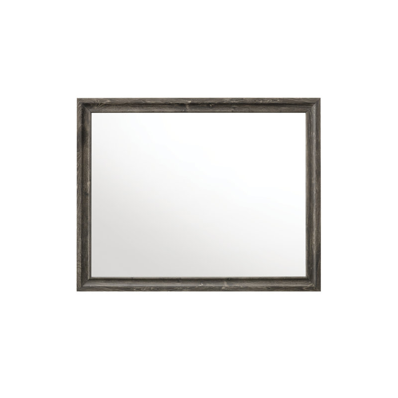 Commode Teigan à 7 tiroirs avec plateau à bijoux dissimulé et miroir