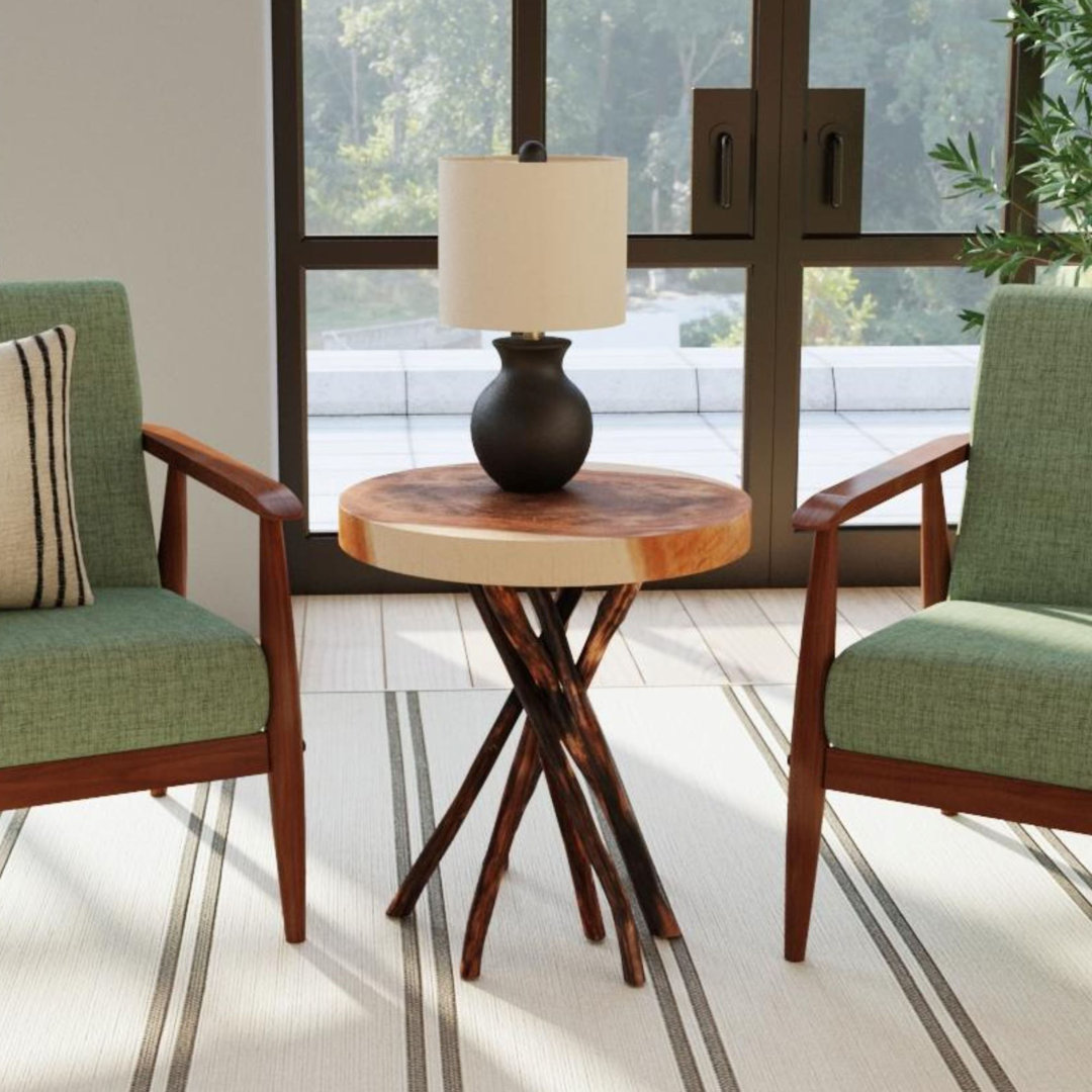 Selah End Table Sand & Stable™ Table Base Color: Natural