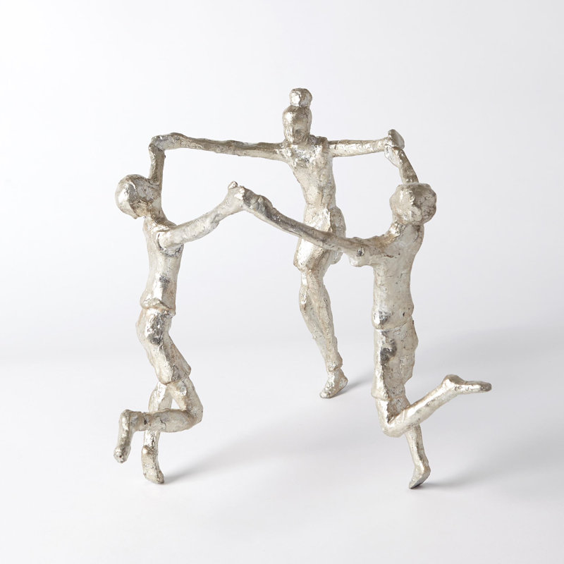 People Figurines & Sculptures, Silver