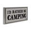 «Rather Be Camping», art mural encadré par Stephanie Dicks-186636725-186636724