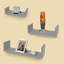 Dreshawn 3 Piece Floating Shelf-1111974935