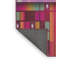 Tapis à motifs rose / rouge-1838987767