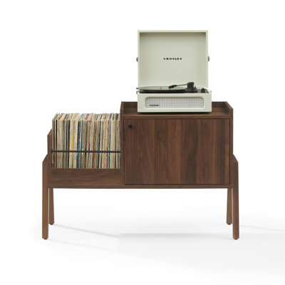 Luna Record Player Cabinet With Vinyl Storage by George Oliver